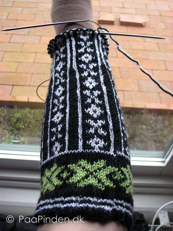 Norwegian Stockings - benet tager form Thumbnail