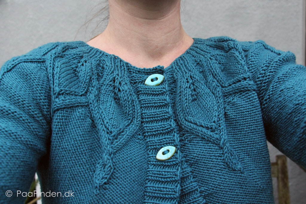 Welcome September cardigan - færdig Thumbnail