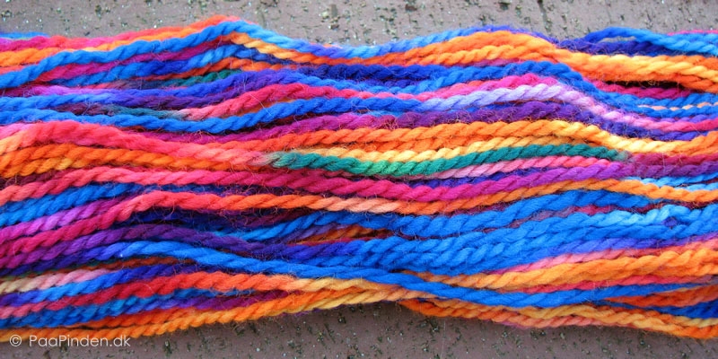 Skiftegarn løst Thumbnail