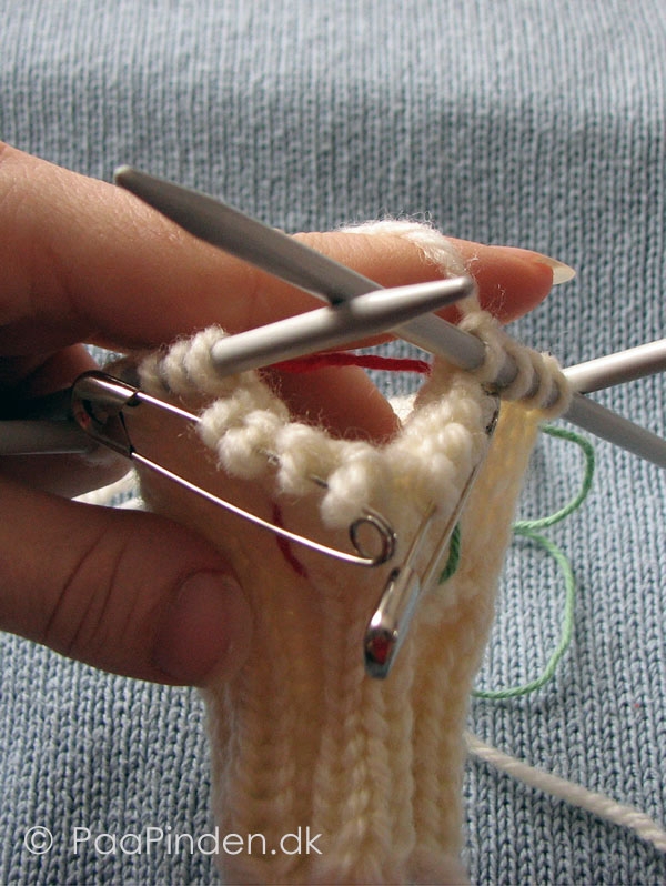 Tommelfinger med sidekile - luk kilen 03 Thumbnail