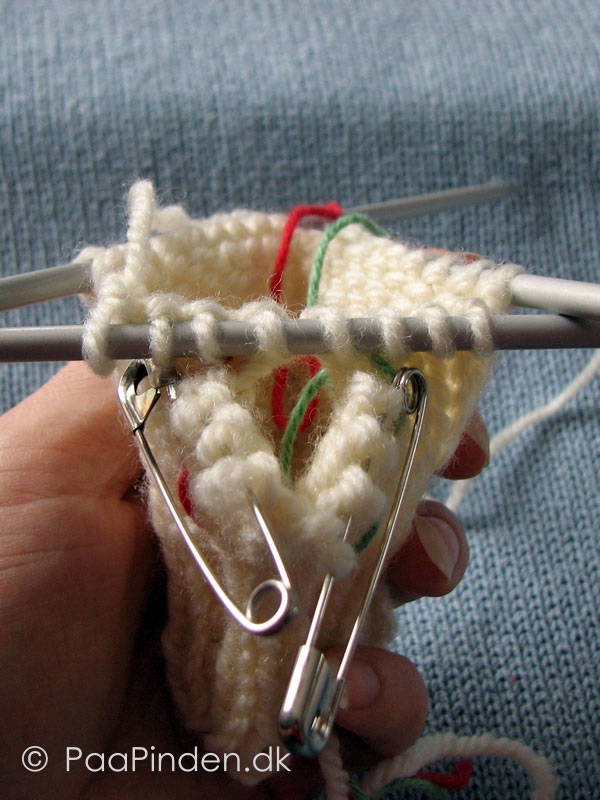 Tommelfinger med sidekile - luk kilen 05 Thumbnail