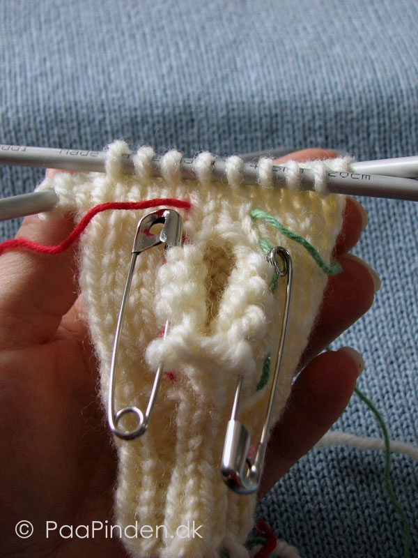 Tommelfinger med sidekile - luk kilen 06 Thumbnail