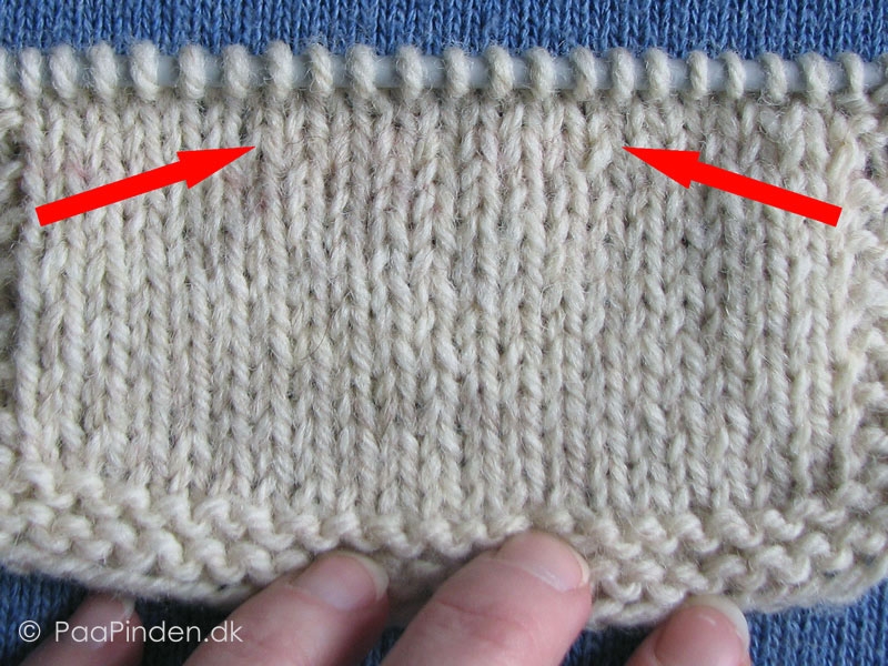 At strikke dobbelt - retsiden Thumbnail