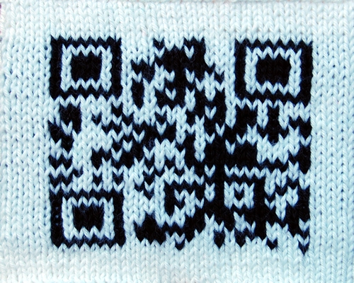 Strik en personlig QR-kode - koden Thumbnail