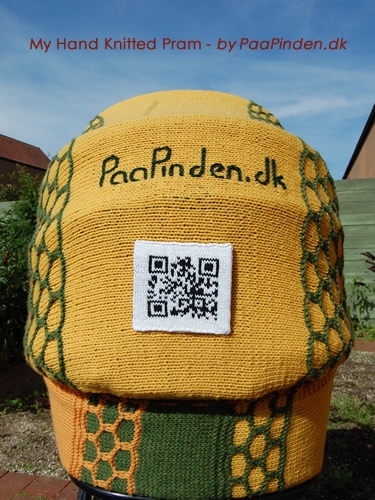 Strik en personlig QR-kode - barnevogn - 01 Thumbnail