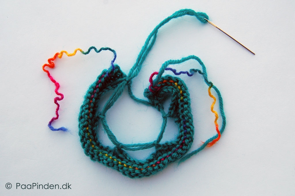 Strik en blomst - 05 Thumbnail