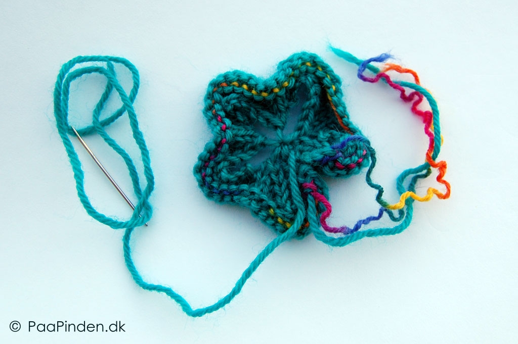 Strik en blomst - 06 Thumbnail