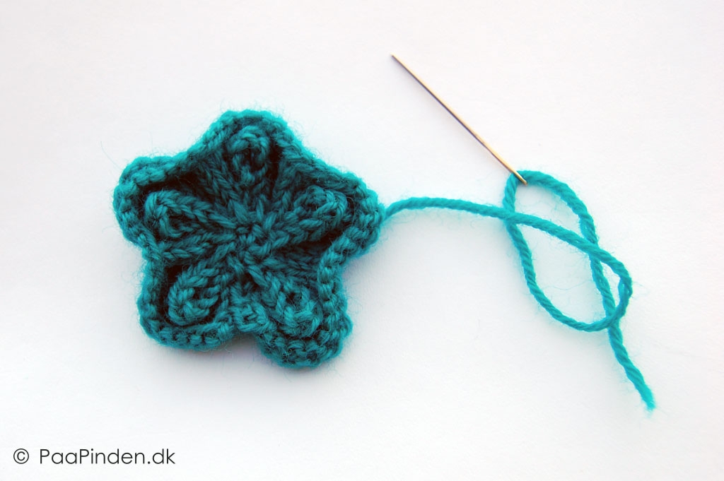 Strik en blomst - 09 Thumbnail