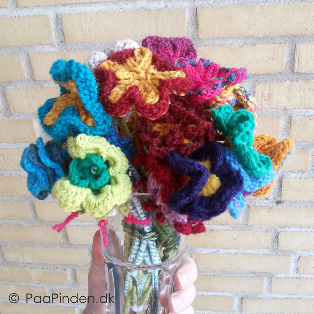 Blomsterbuket til fødselsdagsbarnet Thumbnail