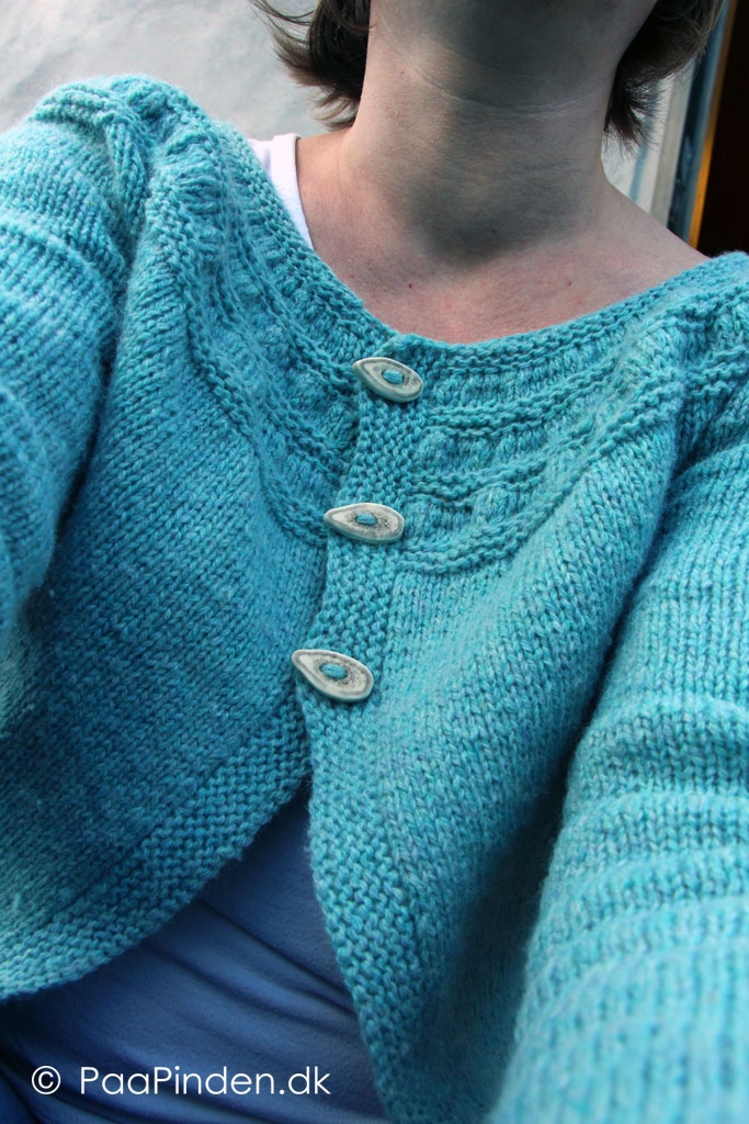 Tea Leaves Cardigan - Færdig Thumbnail