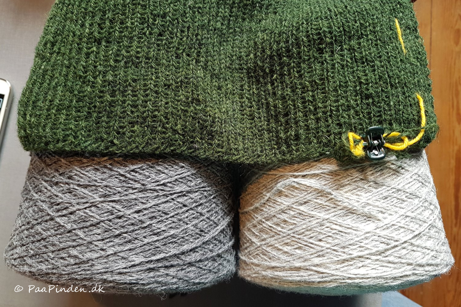 Harry Potter - Slytherin Scarf - farver Thumbnail