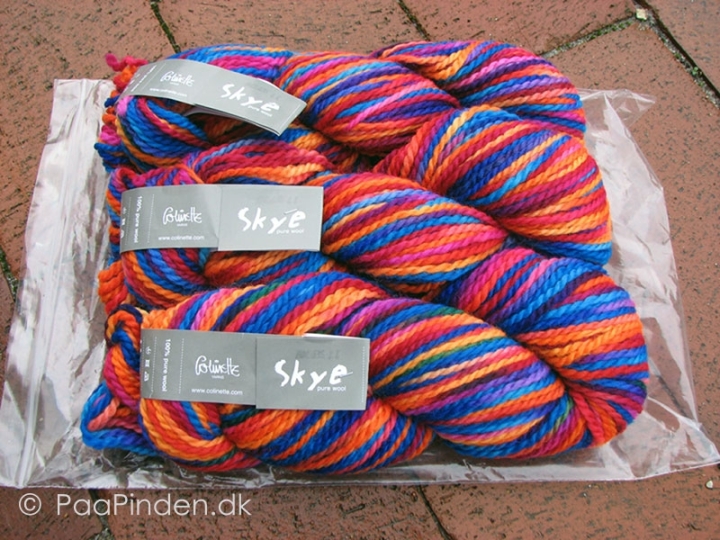 Colinette garn 2