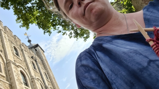 Satawal på tur - Tower of London